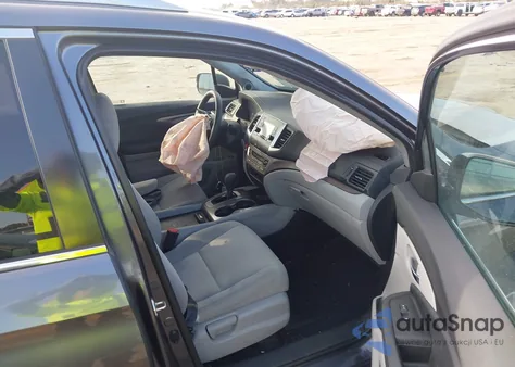 2019 Honda Pilot Lx из США, поврежденный, VIN 5FNYF6H12KB100039